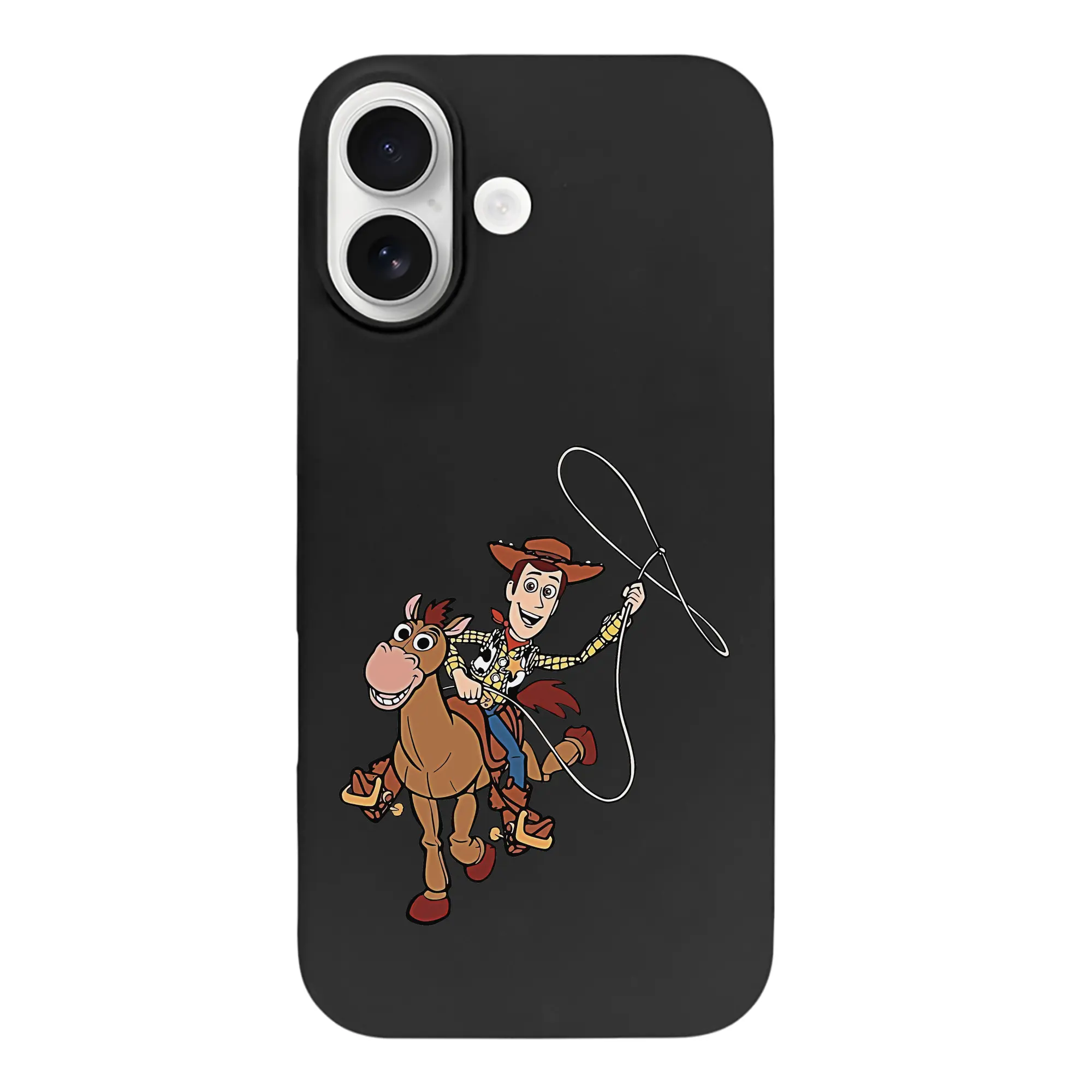 トイ・ストーリー グッズ ウッディ - iPhone 17 シリーズ シリコンケース 薄型 耐衝撃 指紋防止 ソフトタッチカバー 精密フィット 傷防止 保護ケース iPhone 17/17 Air/17 Pro/17 Pro Max 対応